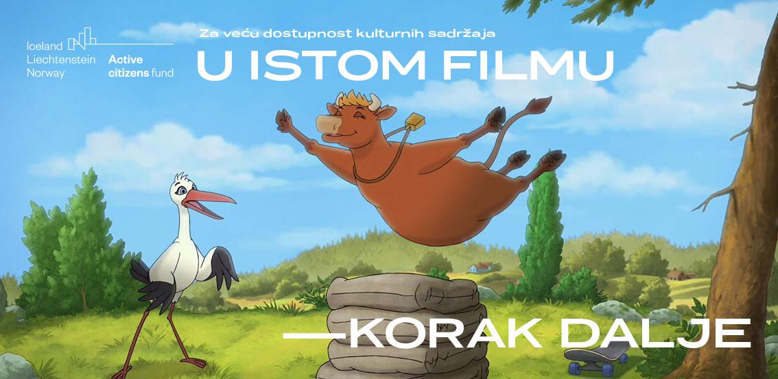 ROVINJ Besplatna javna senzorna projekcija ''Mama Muu se vraća kući'' u Kinu  Gandusio